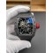 Richard Mille Replica RM 35-01 Rafael Nadal Super Clone Watch NTPT Red Crown Black Rubber