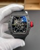 Richard Mille Replica RM 35-01 Rafael Nadal Super Clone Watch NTPT Red Crown Black Rubber Richard Mille Replica RM 35-01 Rafael Nadal Super Clone Watch NTPT Red Crown Black Rubber