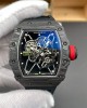 Richard Mille Replica RM 35-01 Rafael Nadal Super Clone Watch NTPT Red Crown Black Rubber Richard Mille Replica RM 35-01 Rafael Nadal Super Clone Watch NTPT Red Crown Black Rubber