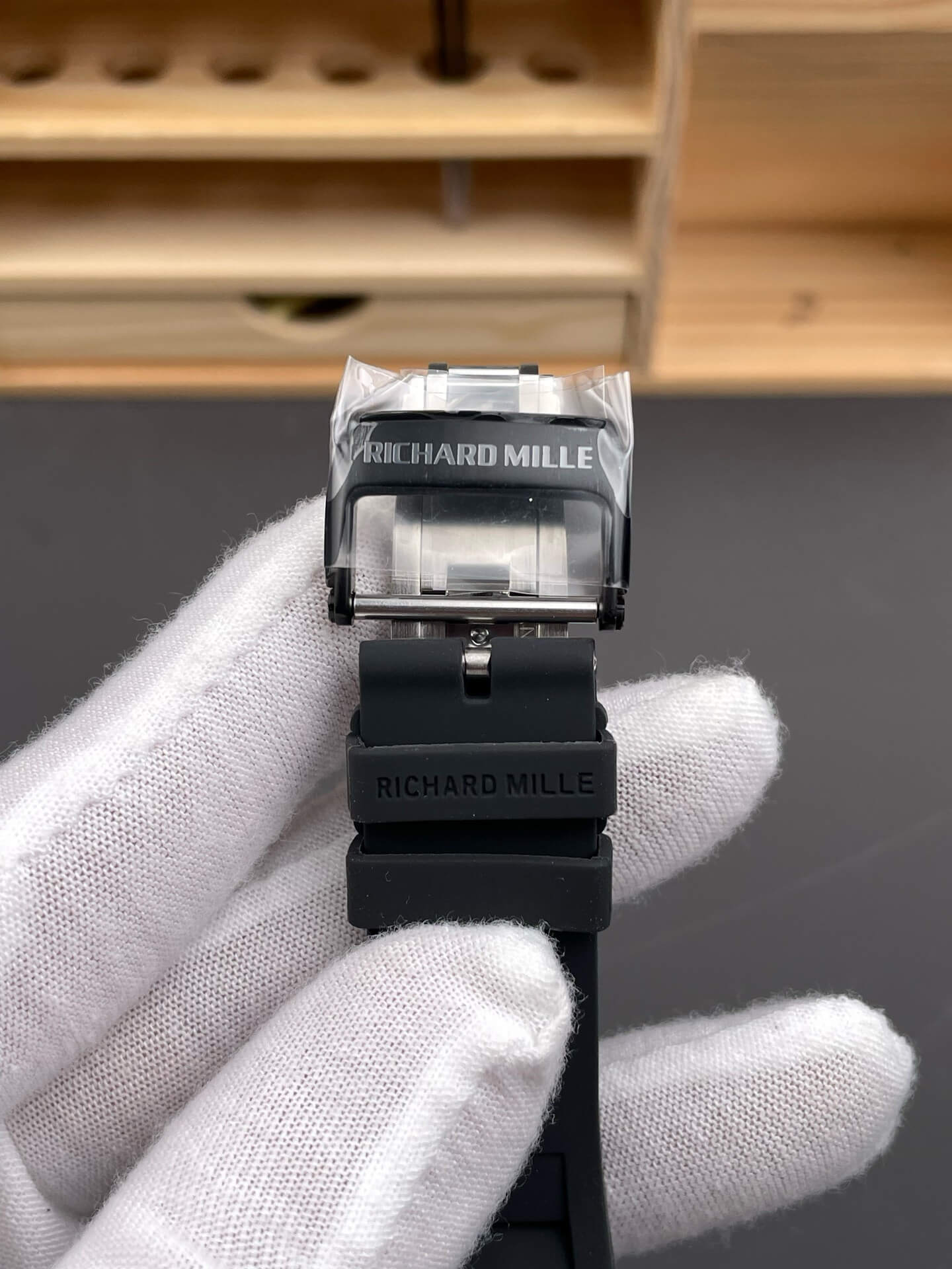 Richard Mille Replica RM 35-01 Rafael Nadal Super Clone Watch NTPT Red Crown Black Rubber Richard Mille Replica RM 35-01 Rafael Nadal Super Clone Watch NTPT Red Crown Black Rubber