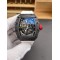 Richard Mille Replica RM 35-02 Rafael Nadal Super Clone Watch Carbon Red Crown White Rubber