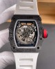 Richard Mille Replica RM 35-02 Rafael Nadal Super Clone Watch Carbon Red Crown White Rubber