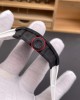 Richard Mille Replica RM 35-02 Rafael Nadal Super Clone Watch Carbon Red Crown White Rubber