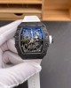 Richard Mille Replica RM 35-02 Rafael Nadal Super Clone Watch Carbon White Crown Rubber