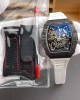 Richard Mille Replica RM 35-02 Rafael Nadal Super Clone Watch Carbon White Crown Rubber