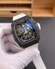 Richard Mille Replica RM 35-02 Rafael Nadal Super Clone Watch Carbon White Crown Rubber