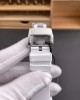 Richard Mille Replica RM 056-01 Tourbillon Sapphire Super Clone Watch Transparent White Rubber Crown