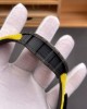 Richard Mille Replica RM 12-01 Tourbillon Super Clone Watch Carbon Yellow Crown Nylon