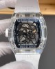 Richard Mille Replica RM 35-01 Rafael Nadal Super Clone Watch Transparent White Crown Rubber Richard Mille Replica RM 35-01 Rafael Nadal Super Clone Watch Transparent White Crown Rubber