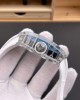 Richard Mille Replica RM 35-01 Rafael Nadal Super Clone Watch Transparent White Crown Rubber Richard Mille Replica RM 35-01 Rafael Nadal Super Clone Watch Transparent White Crown Rubber