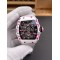 Richard Mille Replica RM 38-02 Tourbillon Bubba Watson Super Clone Watch Carbon Black Crown White Nylon
