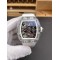 Richard Mille Replica RM 38-02 Tourbillon Bubba Watson Super Clone Watch Transparent White Crown Rubber