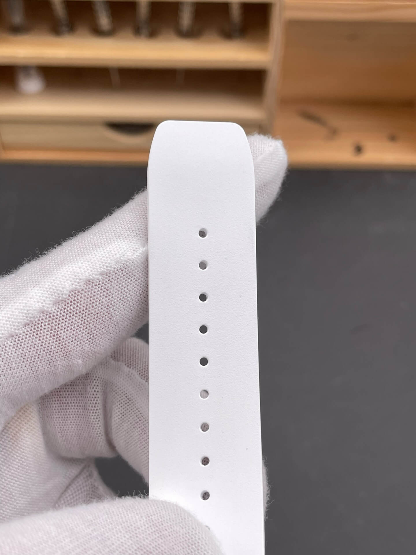 Richard Mille Replica RM 38-02 Tourbillon Bubba Watson Super Clone Watch Transparent White Crown Rubber