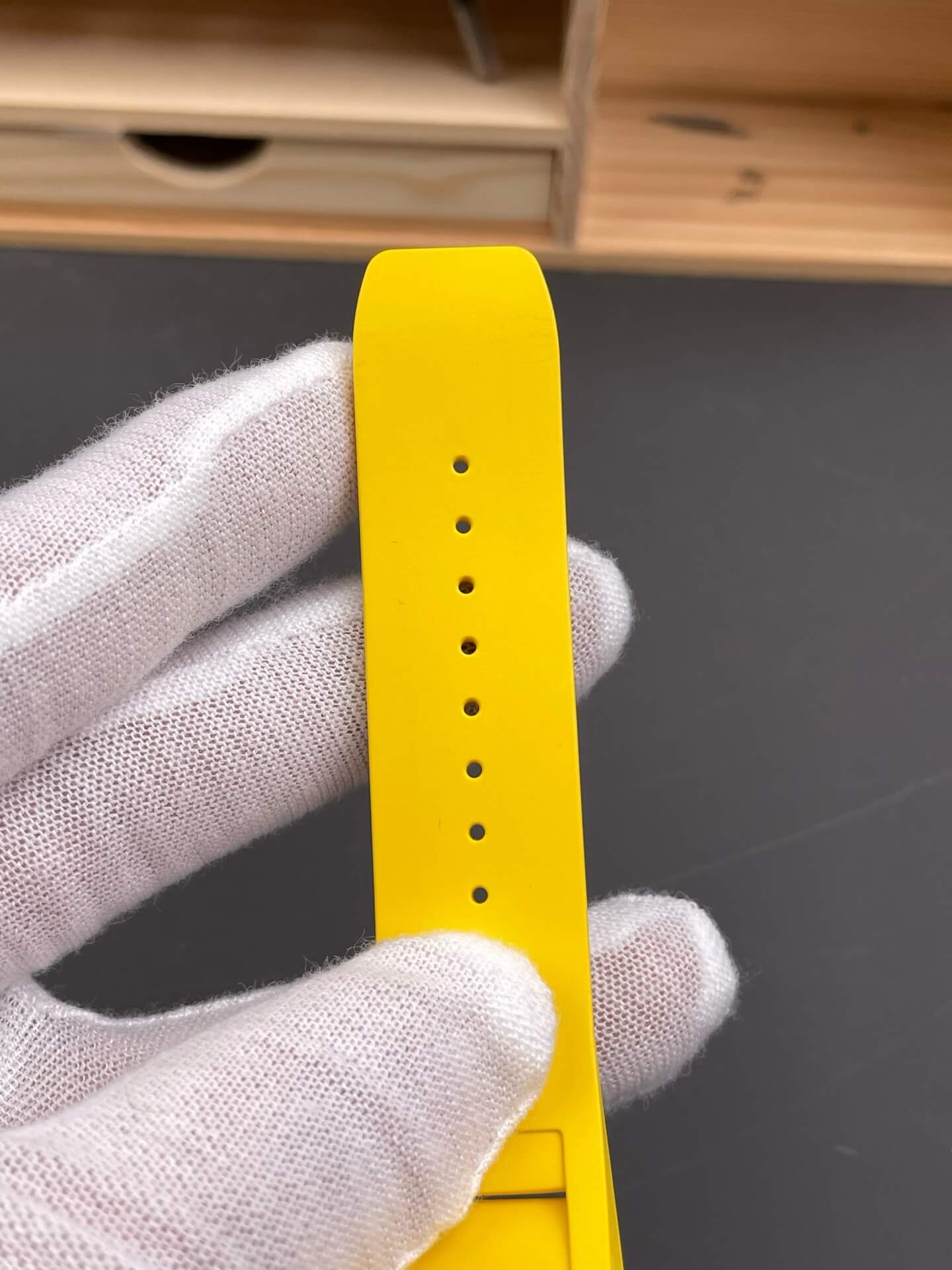Richard Mille Replica RM 88 Smiley Super Clone Watch White Ceramic Yellow Rubber Richard Mille Replica RM 88 Smiley Super Clone Watch White Ceramic Yellow Rubber