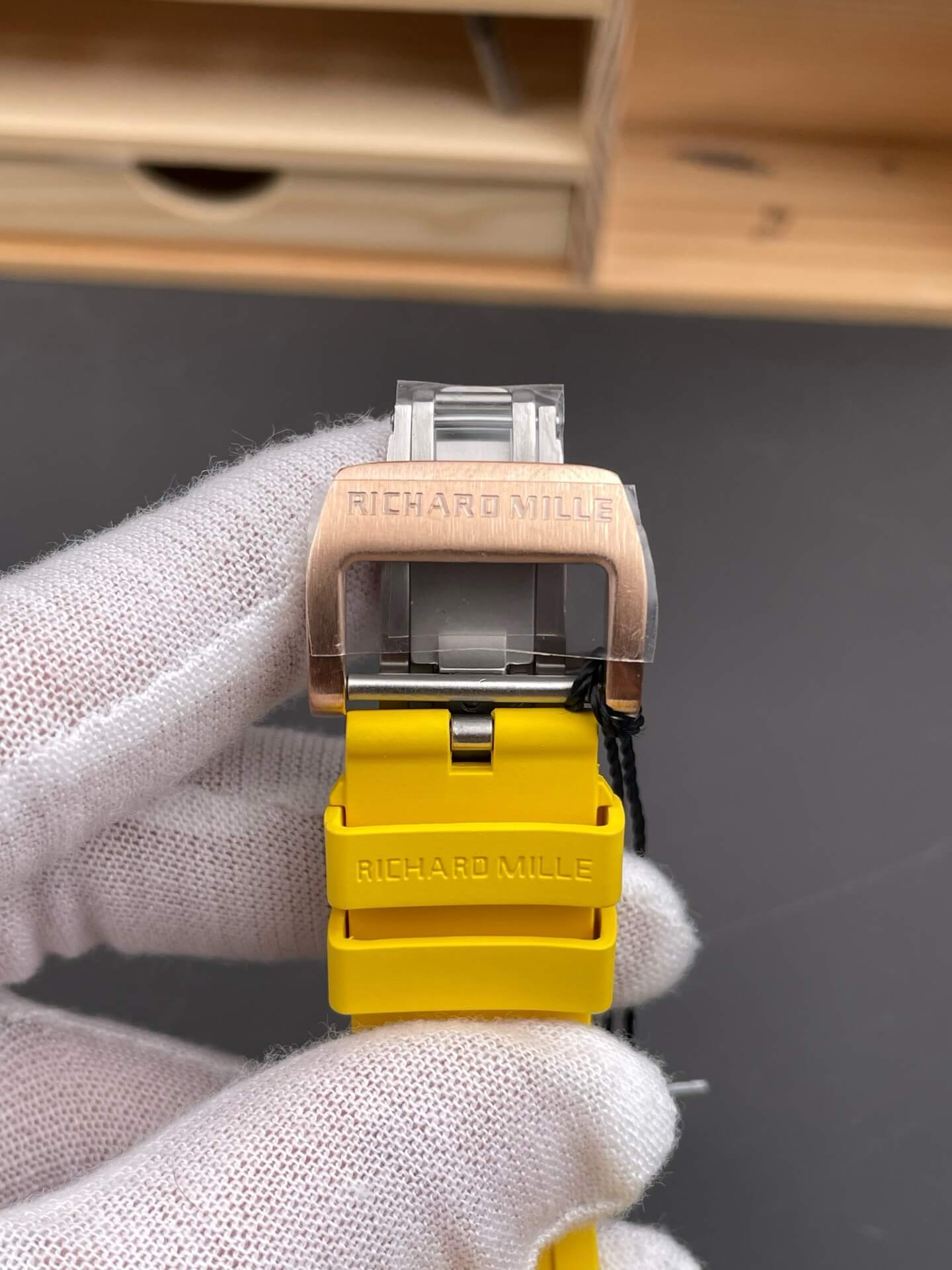 Richard Mille Replica RM 88 Smiley Super Clone Watch White Ceramic Yellow Rubber Richard Mille Replica RM 88 Smiley Super Clone Watch White Ceramic Yellow Rubber
