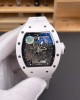Richard Mille Replica RM 055 Bubba Watson Super Clone Watch White Ceramic White Crown Richard Mille Replica RM 055 Bubba Watson Super Clone Watch White Ceramic White Crown