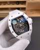 Richard Mille Replica RM 055 Bubba Watson Super Clone Watch White Ceramic White Crown Richard Mille Replica RM 055 Bubba Watson Super Clone Watch White Ceramic White Crown