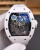 Richard Mille Replica RM 055 Bubba Watson Super Clone Watch White Ceramic White Crown Richard Mille Replica RM 055 Bubba Watson Super Clone Watch White Ceramic White Crown