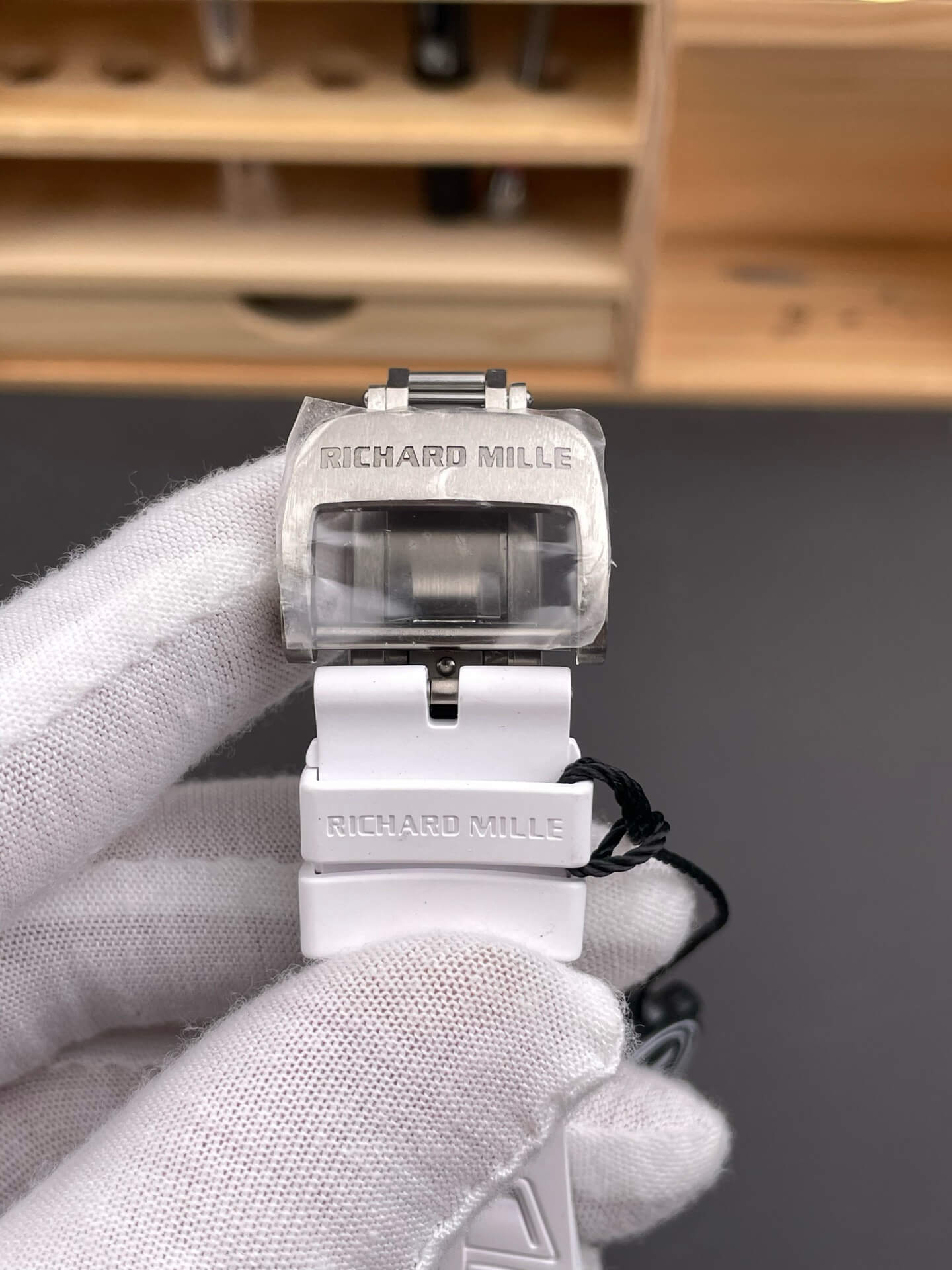 Richard Mille Replica RM 055 Bubba Watson Super Clone Watch White Ceramic White Crown Richard Mille Replica RM 055 Bubba Watson Super Clone Watch White Ceramic White Crown