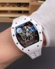 Richard Mille Replica RM 055 Bubba Watson Super Clone Watch White Ceramic White Crown Richard Mille Replica RM 055 Bubba Watson Super Clone Watch White Ceramic White Crown
