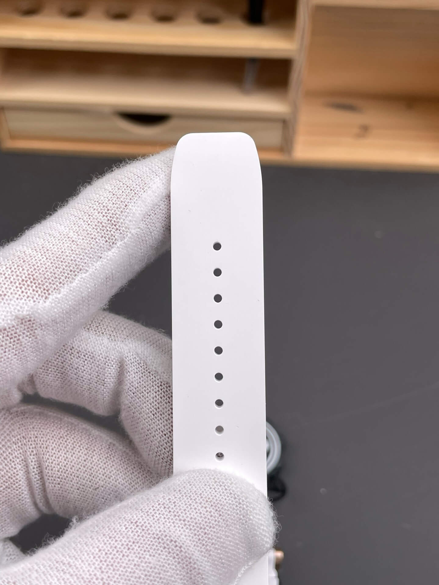 Richard Mille Replica RM 07-01 Super Clone Watch Onyx Diamonds Dial White Ceramic Rubber Crown