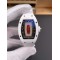 Richard Mille Replica RM 07-01 Super Clone Watch Red Diamonds Dial White Ceramic Rubber Crown
