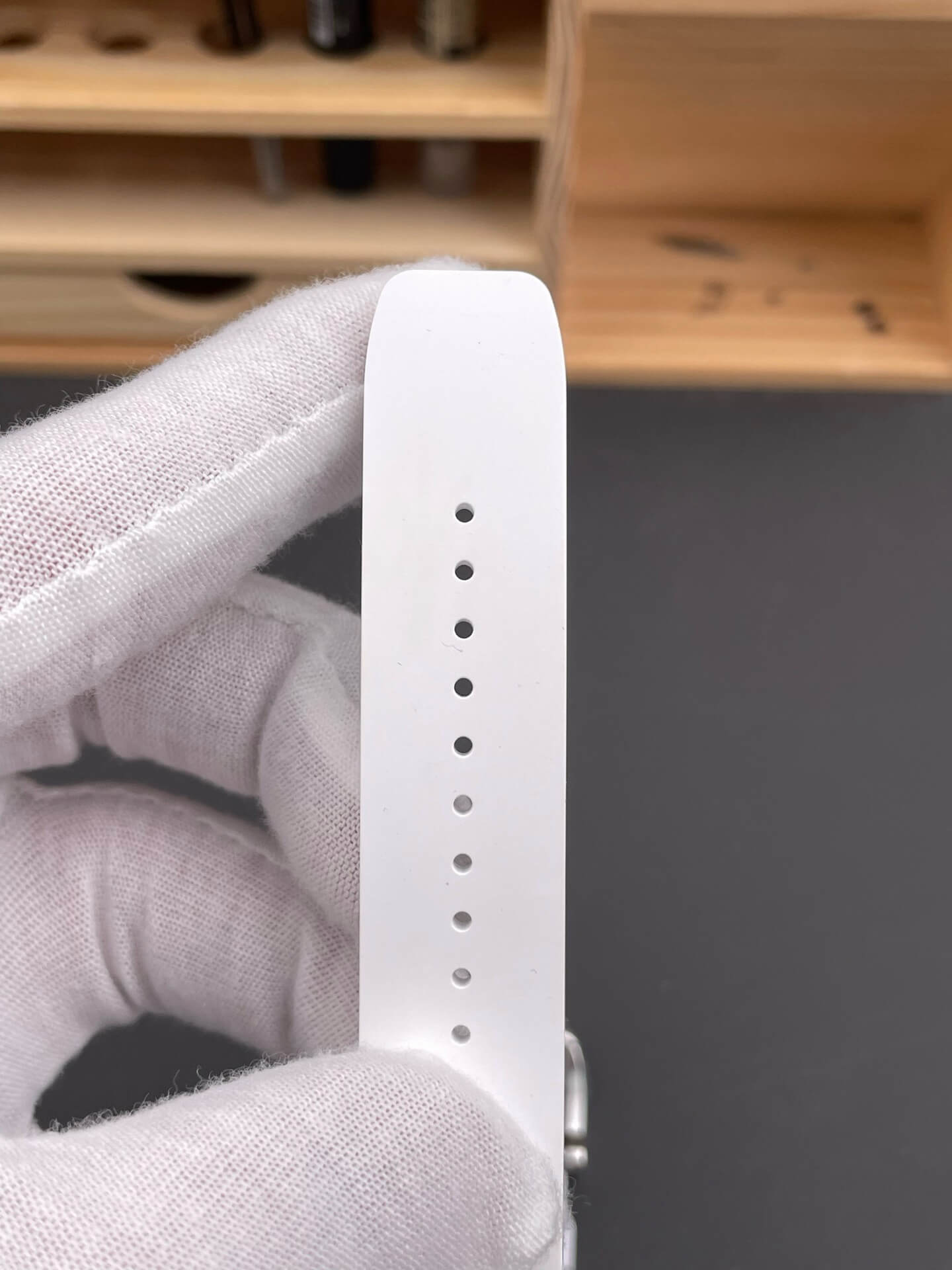 Richard Mille Replica RM 07-01 Super Clone Watch Onyx Diamonds Dial Snow Setting Stainless Steel White Rubber Black Crown