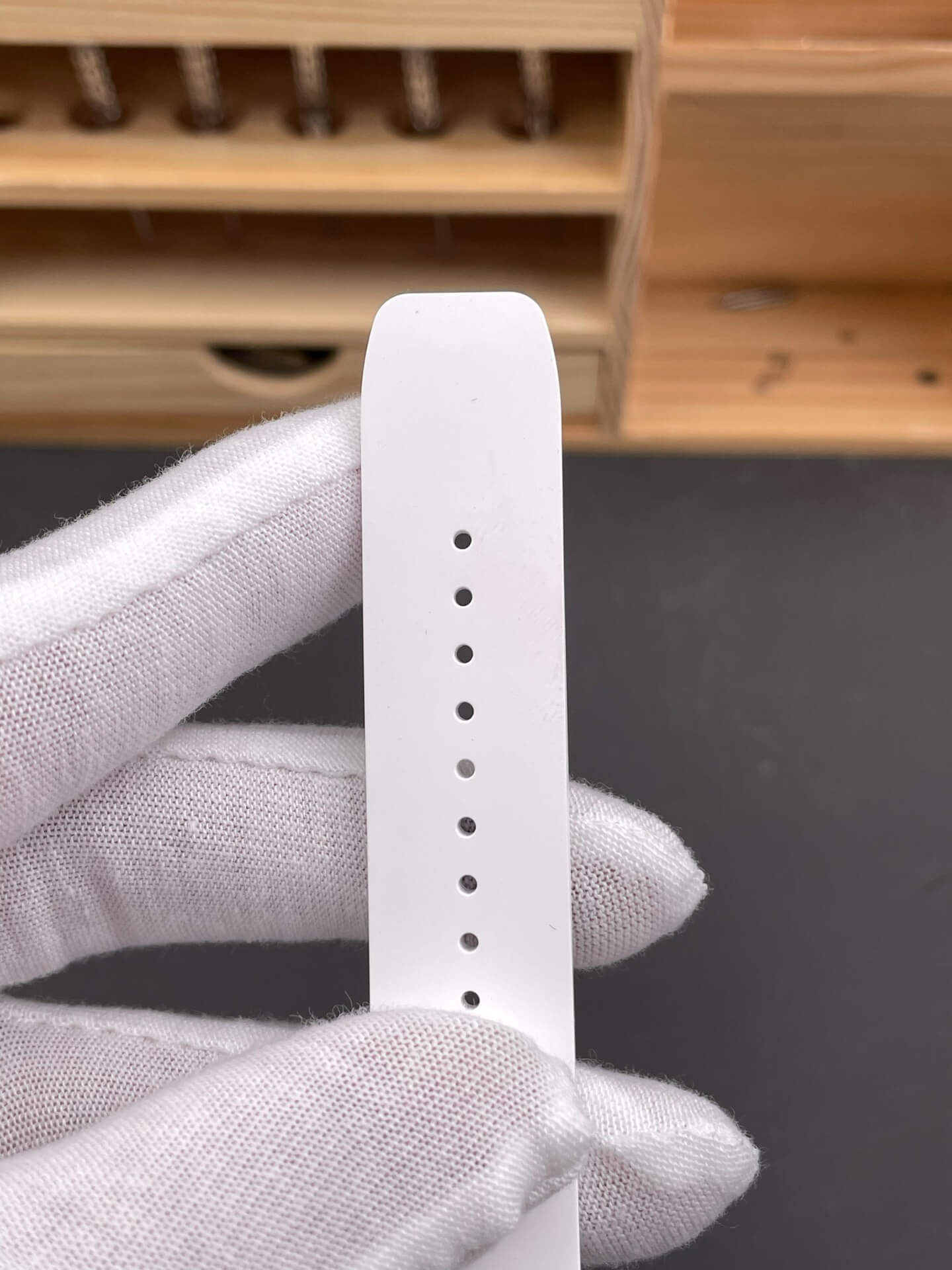 Richard Mille Replica RM 07-01 Super Clone Watch Mother of Pearl Diamonds Dial Grain Setting Stainless Steel White Rubber Crown