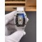 Richard Mille Replica RM 07-01 Super Clone Watch Mother of Pearl Diamonds Dial Snow Setting Stainless Steel White Rubber Crown