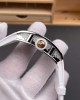 Richard Mille Replica RM 07-01 Super Clone Watch Mother of Pearl Diamonds Dial Snow Setting Stainless Steel White Rubber Crown