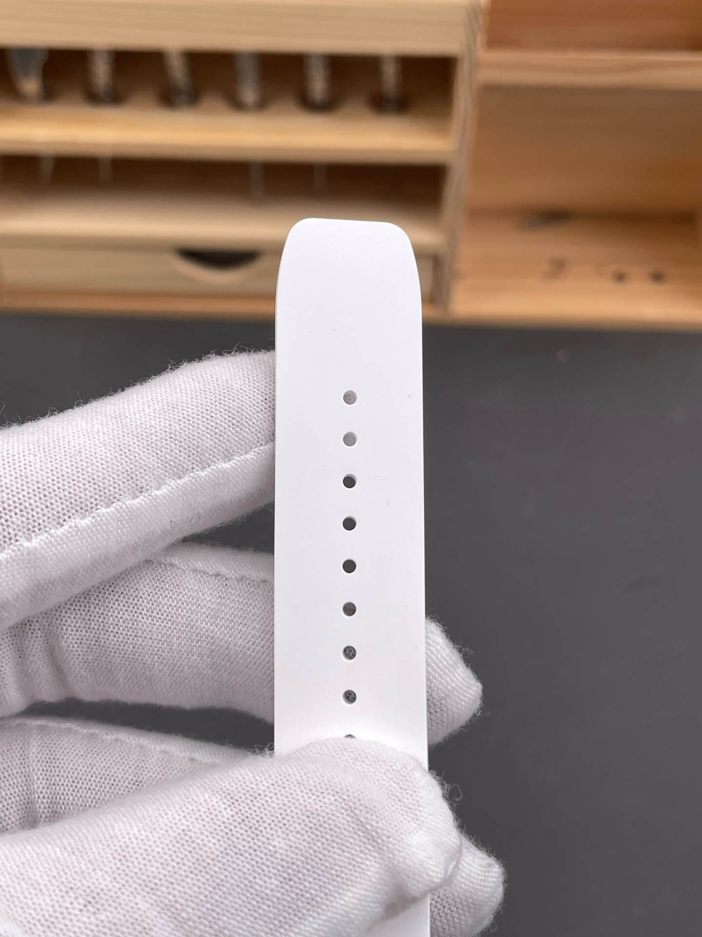 Richard Mille Replica RM 07-01 Super Clone Watch Mother of Pearl Diamonds Dial Snow Setting Stainless Steel White Rubber Crown