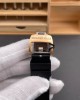 Richard Mille Replica RM 07-01 Super Clone Watch Red Diamonds Dial Claw Setting Black Ceramic Rubber Crown