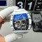Richard Mille Replica RM 61-01 Yohan Blake Super Clone Watch NTPT Black Crown