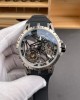 Roger Dubuis Replica Excalibur Spider Titanium Black Super Clone Watch RDDBEX0479