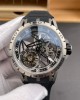Roger Dubuis Replica Excalibur Spider Titanium Black Super Clone Watch RDDBEX0479
