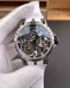 Roger Dubuis Replica Excalibur Spider Titanium White Super Clone Watch RDDBEX0479