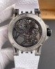 Roger Dubuis Replica Excalibur Spider Titanium White Super Clone Watch RDDBEX0479
