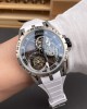 Roger Dubuis Replica Excalibur Spider Titanium White Super Clone Watch RDDBEX0479