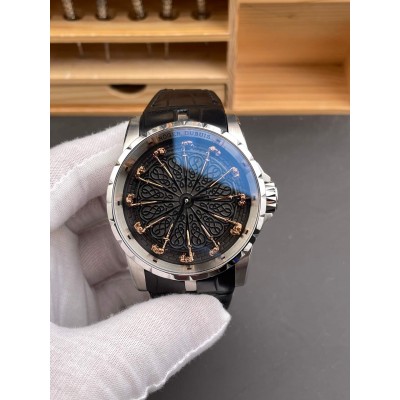 Roger Dubuis Replica Knights Of The Round Table II Super Clone Watch RDDBEX0495