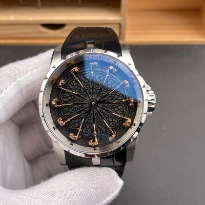 Roger Dubuis Replica Knights Of The Round Table II Super Clone Watch RDDBEX0495