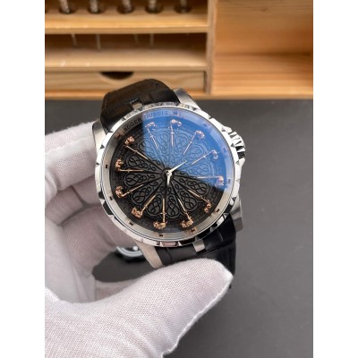 Roger Dubuis Replica Knights Of The Round Table II Super Clone Watch RDDBEX0495