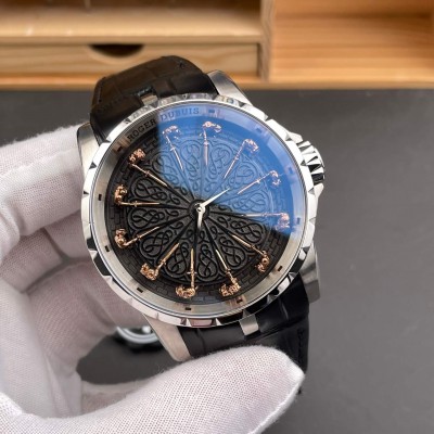 Roger Dubuis Replica Knights Of The Round Table II Super Clone Watch RDDBEX0495