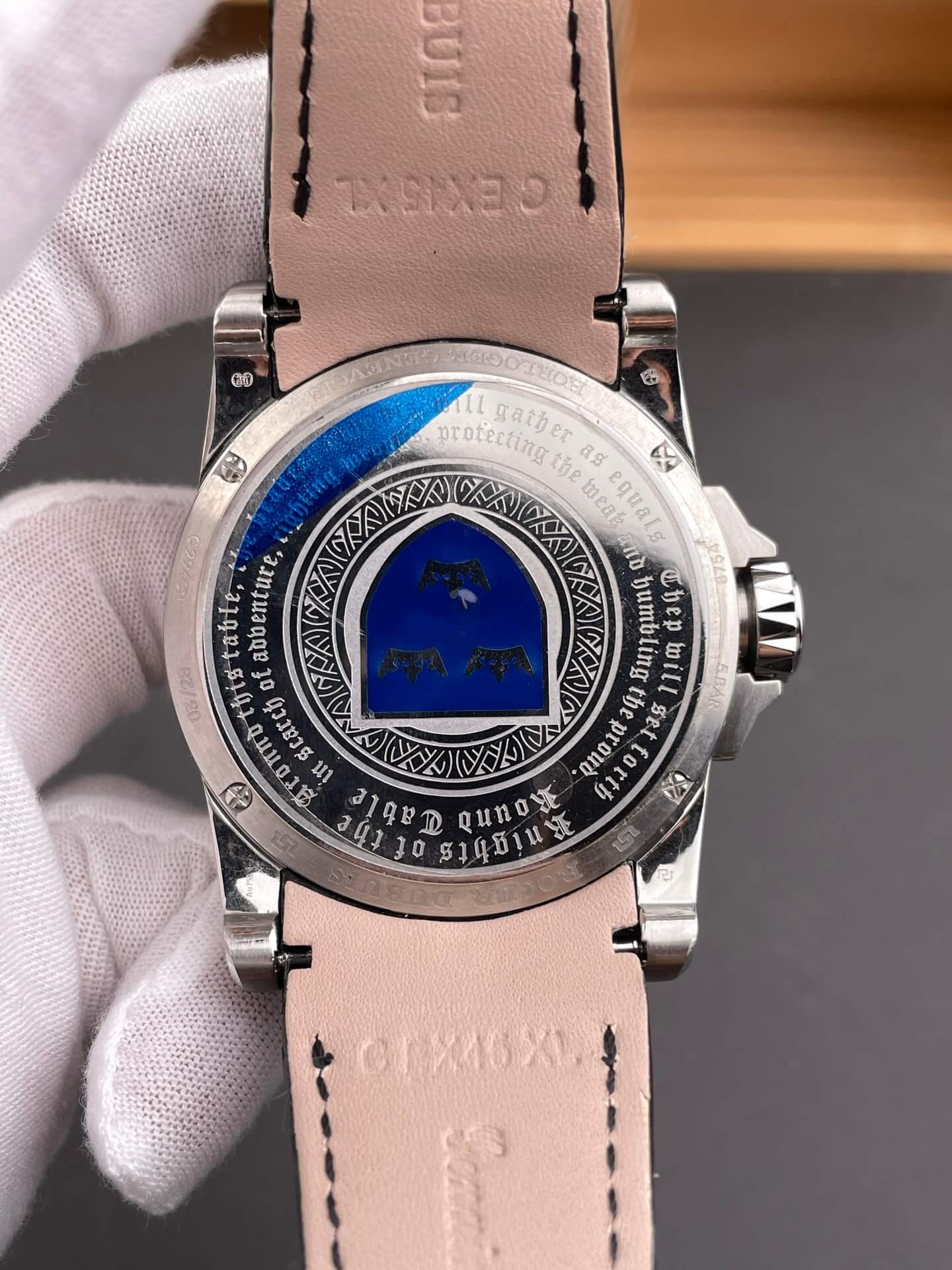 Roger Dubuis Replica Knights Of The Round Table II Super Clone Watch RDDBEX0495