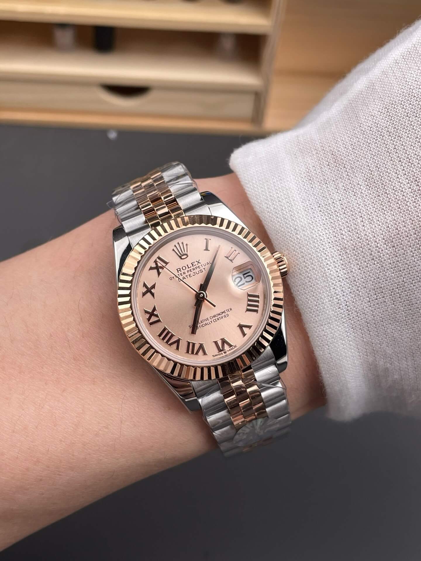 Rolex Replica Datejust Super Clone Watch 278271-0006 Rolex Replica Datejust Super Clone Watch 278271-0006