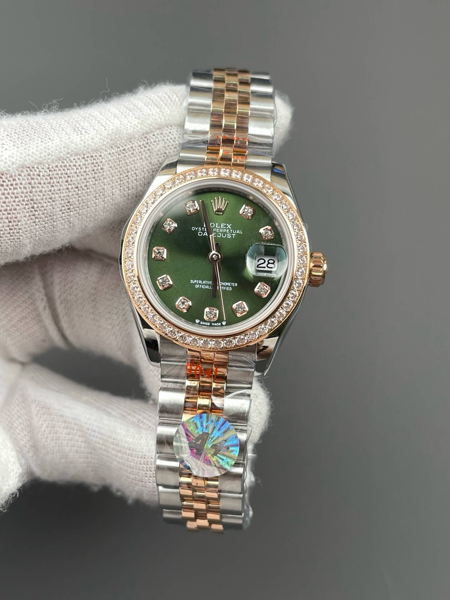 Rolex Replica Lady-Datejust Super Clone Watch 279381RBR-0007 Rolex Replica Lady-Datejust Super Clone Watch 279381RBR-0007
