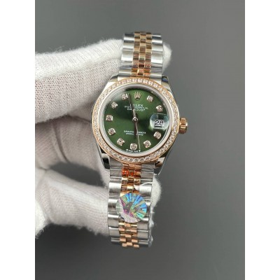 Rolex Replica Lady-Datejust Super Clone Watch 279381RBR-0007