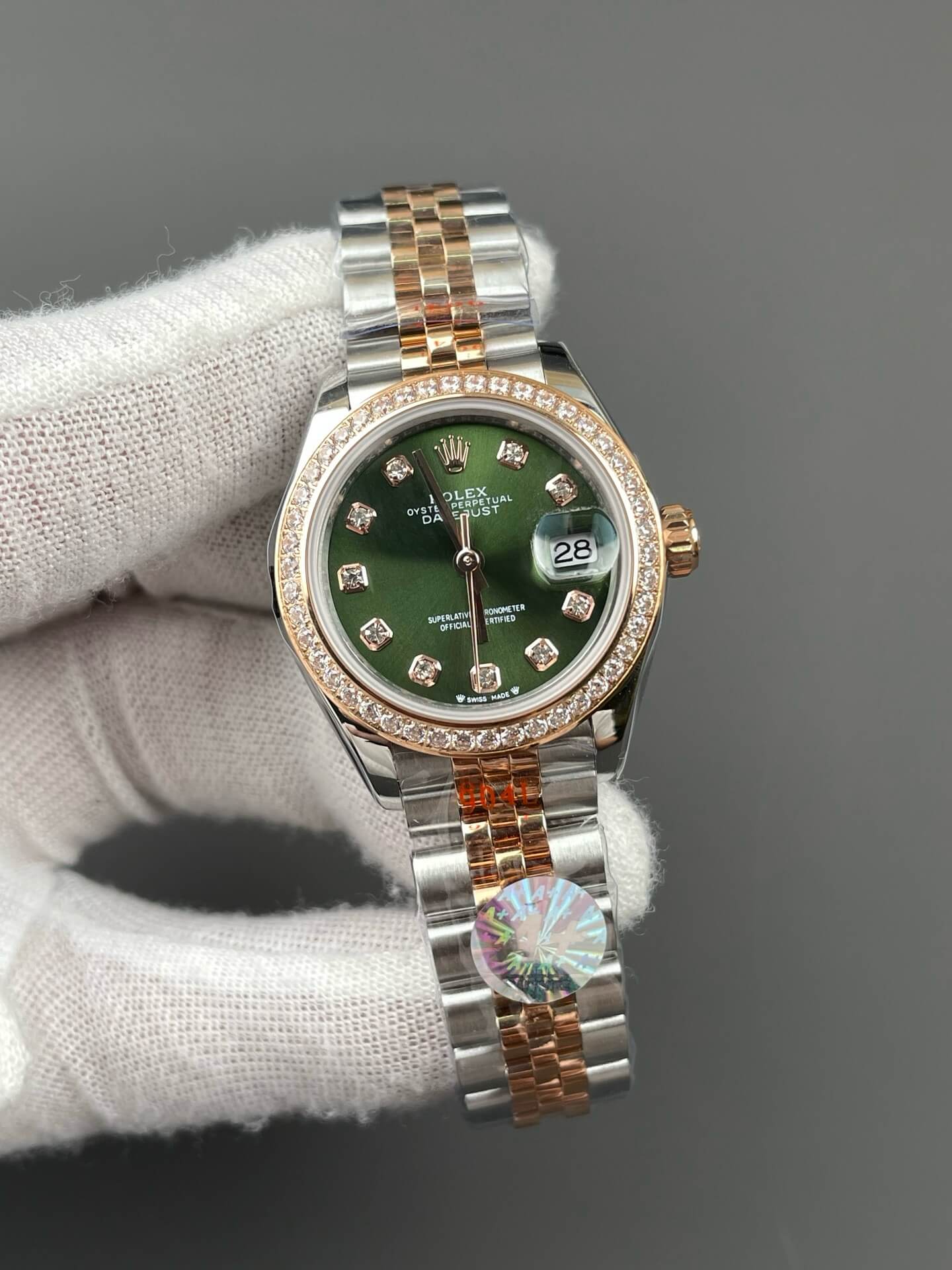 Rolex Replica Lady-Datejust Super Clone Watch 279381RBR-0007 Rolex Replica Lady-Datejust Super Clone Watch 279381RBR-0007