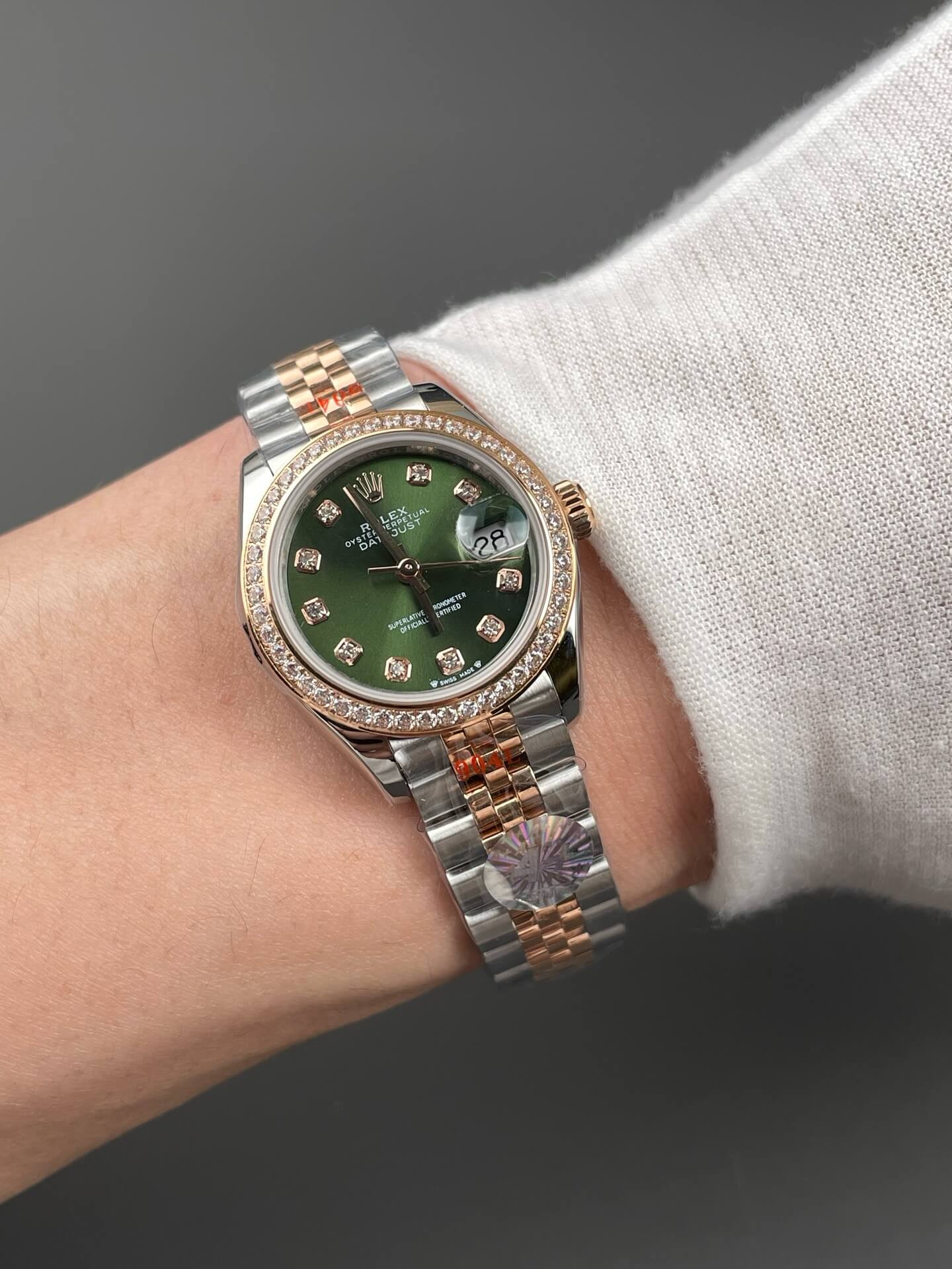 Rolex Replica Lady-Datejust Super Clone Watch 279381RBR-0007 Rolex Replica Lady-Datejust Super Clone Watch 279381RBR-0007