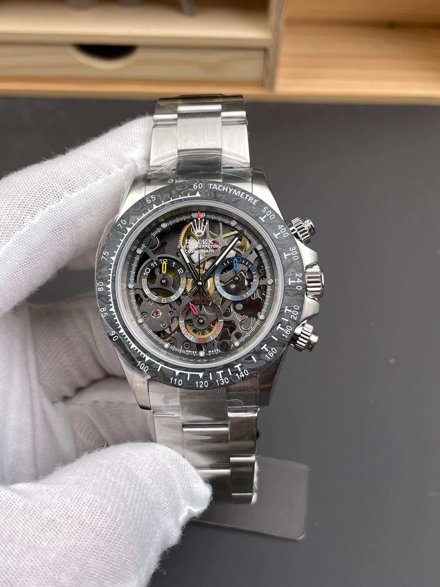 Rolex Replica Cosmograph Daytona Super Clone Watch Artisans de Genève La Montoya