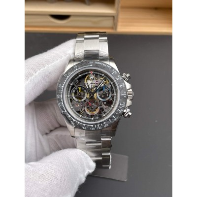 Rolex Replica Cosmograph Daytona Super Clone Watch Artisans de Genève La Montoya